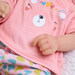 TrueHeart Treasures Dream Weavers Series 2 Weighted Reborn Lifelike Baby Dolls (3kg) Baby Sabrina Simple TrueHeart Treasures 