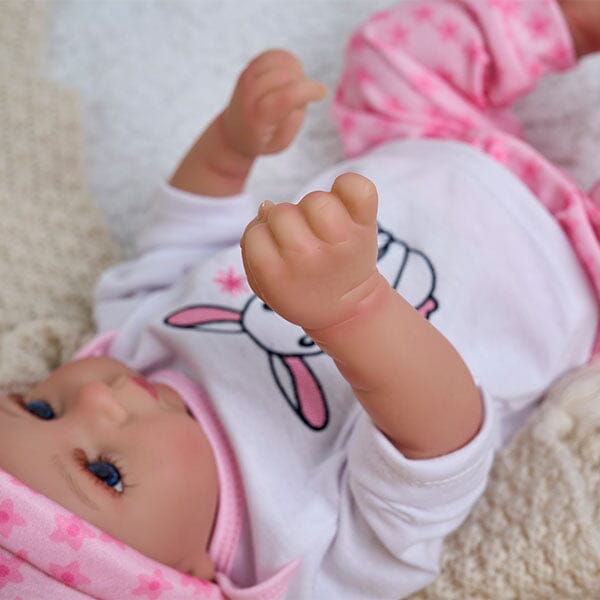 TrueHeart Treasures Dream Weavers Series 2 Weighted Reborn Lifelike Baby Dolls (3kg) Baby Sabrina Simple TrueHeart Treasures 