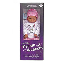 TrueHeart Treasures Dream Weavers Series 2 Weighted Reborn Lifelike Baby Dolls (3kg) Baby Sabrina Simple TrueHeart Treasures 