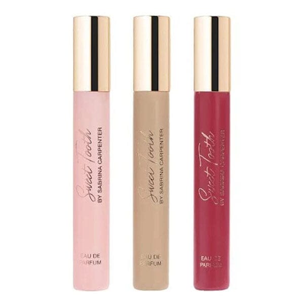 Sabrina Carpenter Sweet Tooth Eau de Parfum Travel Trio Gift Set (3 x 10mL) Simple Sabrina Carpenter 