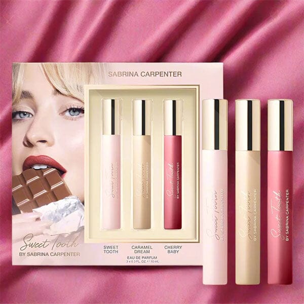 Sabrina Carpenter Sweet Tooth Eau de Parfum Travel Trio Gift Set