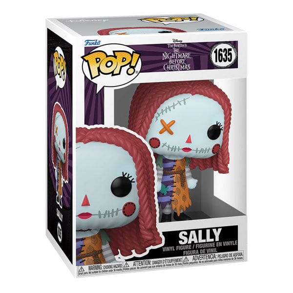 Funko Pop! Disney: Patchwork - Sally Figure Simple Funko 