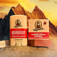 Dr. Squatch® All-Natural Bar Soap For Men - Sandalwood Summit Simple Dr. Squatch 