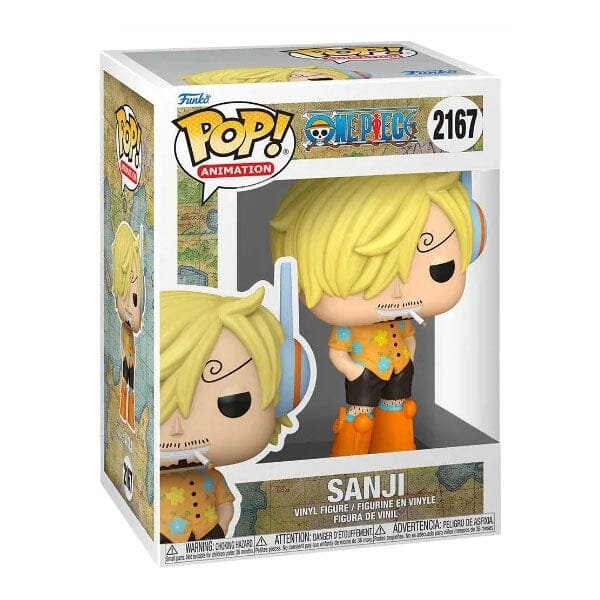 Funko Pop! Anime: One Piece - Sanji From Season 13 Figure Simple Funko 