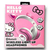Hello Kitty Sanrio Wireless Light-Up Bluetooth Headphones