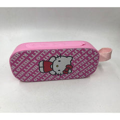 Hello Kitty Sanrio Pink Patterned Bluetooth Speaker (Pre-Order) Preorder Showcase 