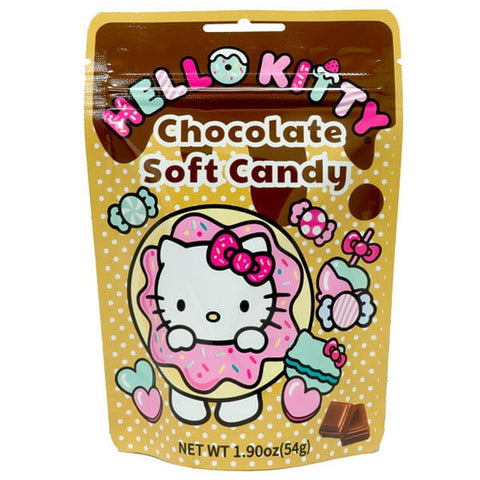 Sanrio Hello Kitty Chocolate Flavor Soft Chewy Candy (54g)