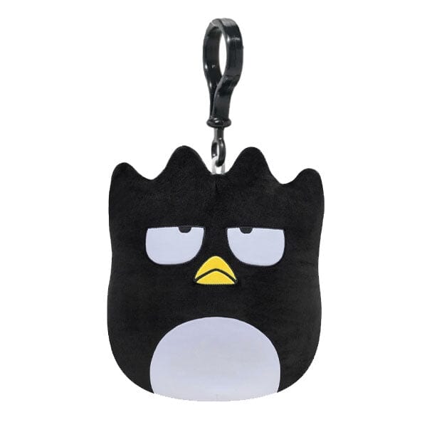 Squishmallows Plush Toy 3.5" Bag Clip Best Of Sanrio Squad - Original Badtz Maru Simple Showcase 