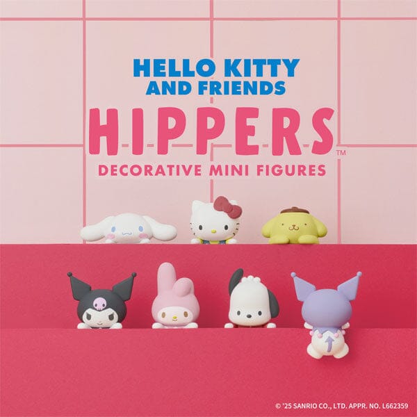 Sonny Angel x Sanrio Hippers Hello Kitty & Friends Series Collectable Figurine Blind Box (1pc) Simple Sonny Angel 