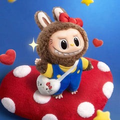 Pop Mart: THE MONSTERS x Sanrio Hello Kitty and Friends Series Plush Keyring Figurine Blind Box (1pc) Simple Pop Mart 