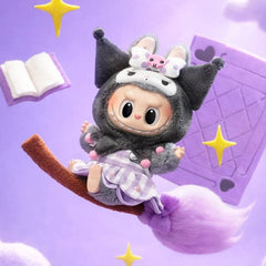 Pop Mart: THE MONSTERS x Sanrio Hello Kitty and Friends Series Plush Keyring Figurine Blind Box (1pc) Simple Pop Mart 