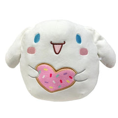 Squishmallows Plush Toys | 8" Hello Kitty & Friends Love Squad | Cinnamoroll Holding Heart Cookie Simple magazineracksdirect 