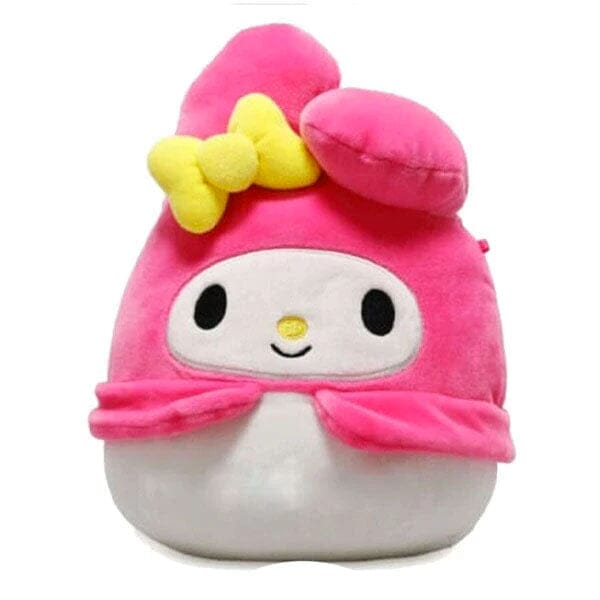 Squishmallows Plush Toy 8" Sanrio Squad My Melody in Classic Pink