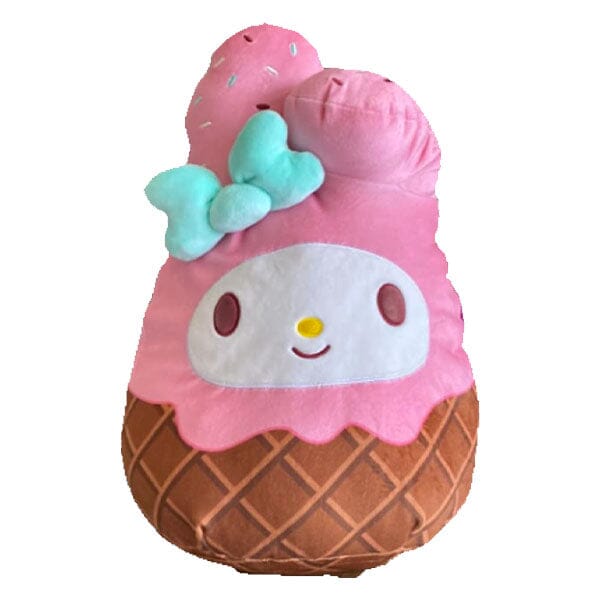 Squishmallows Plush Toy 8" Sanrio Squad My Melody Ice Cream