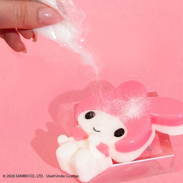 SlimyGloop x Sanrio Tabatastic Coat N' Squish Taba Squishy Fidget Toy - My Melody Simple Hello Kitty 