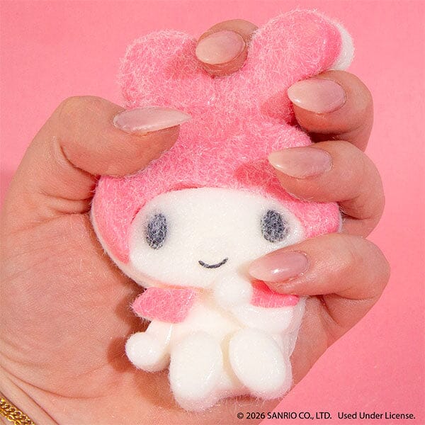 SlimyGloop x Sanrio Tabatastic Coat N' Squish Taba Squishy Fidget Toy - My Melody Simple Hello Kitty 