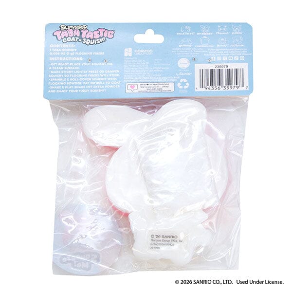 SlimyGloop x Sanrio Tabatastic Coat N' Squish Taba Squishy Fidget Toy - My Melody Simple Hello Kitty 