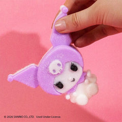 SlimyGloop x Sanrio Tabatastic Coat N' Squish Taba Squishy Fidget Toy - Kuromi Simple Hello Kitty 