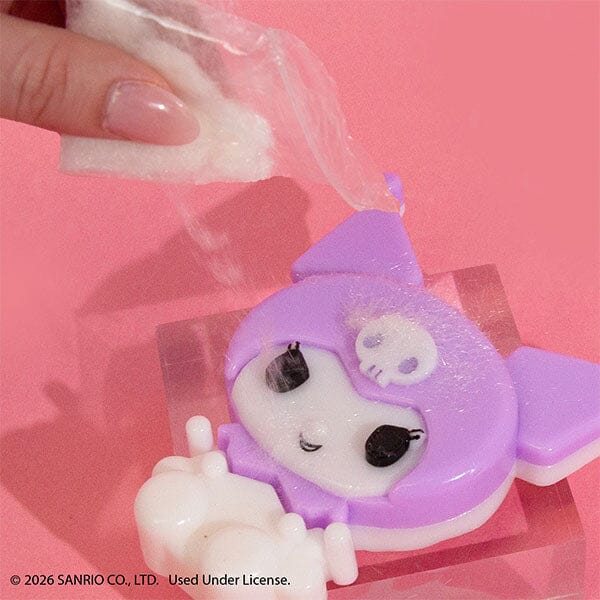 SlimyGloop x Sanrio Tabatastic Coat N' Squish Taba Squishy Fidget Toy - Kuromi Simple Hello Kitty 