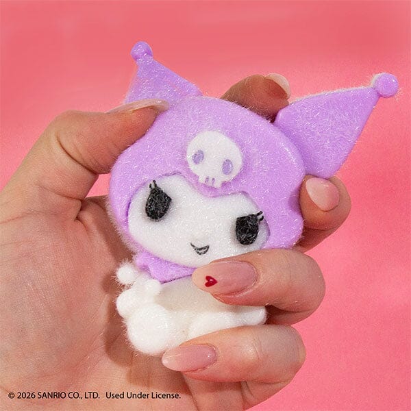 SlimyGloop x Sanrio Tabatastic Coat N' Squish Taba Squishy Fidget Toy - Kuromi Simple Hello Kitty 
