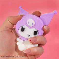 SlimyGloop x Sanrio Tabatastic Coat N' Squish Taba Squishy Fidget Toy - Kuromi Simple Hello Kitty 