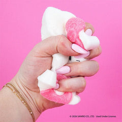SlimyGloop x Sanrio Tabatastic Coat N' Squish Taba Squishy Fidget Toy - Hello Kitty Simple Hello Kitty 