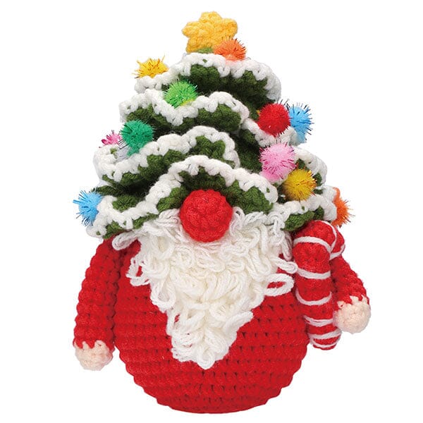 The LOOP Brigade: DIY Crochet Plush Toy Complete Kit For Beginners - Jolly Jingles the Santa Claus Simple Exclusive 
