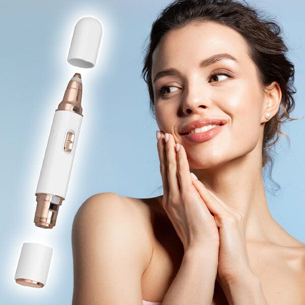 SatinSculpt Rechargeable Hair Removal Tool - Face & Eyebrow Trimmer Preorder magazineracksdirect 