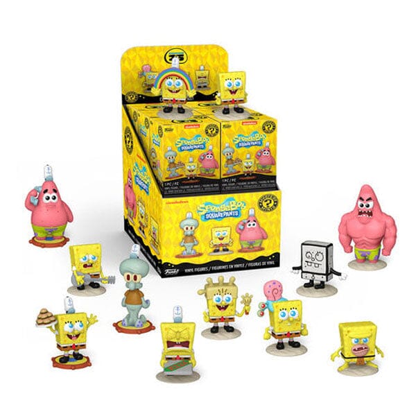 Funko POP! SpongeBob SquarePants 25th Anniversary Mystery Minis Vinyl Figure (1pc) Simple Showcase 