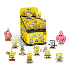 Funko POP! SpongeBob SquarePants 25th Anniversary Mystery Minis Vinyl Figure (1pc) Simple magazineracksdirect 