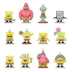 Funko POP! SpongeBob SquarePants 25th Anniversary Mystery Minis Vinyl Figure (1pc) Simple magazineracksdirect 