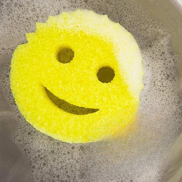 Scrub Daddy® Original Sponge | FlexTexture® Odor-Resistant Dish Sponge | As Seen On TV Simple magazineracksdirect 