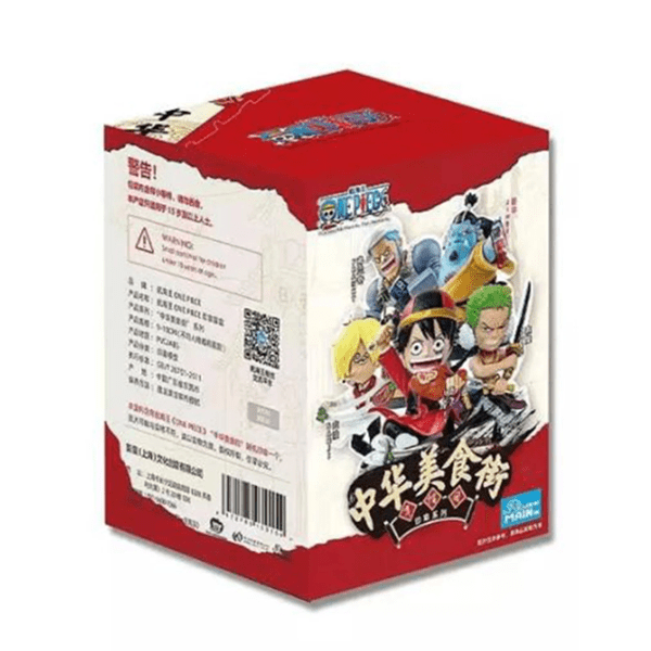 One Piece - Chinese Food Series Blind Box (1pc) Simple magazineracksdirect 