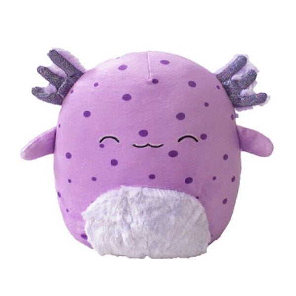 Squishmallows Plush Toys | 8" Deep Sealife Squad (Canada Excl.) | Amala The Axolotl Simple Showcase 