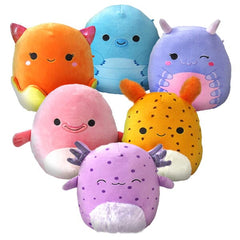 Squishmallows Plush Toys | 8" Deep Sealife Squad (Canada Excl.) | Eric The Blobfish Simple magazineracksdirect 