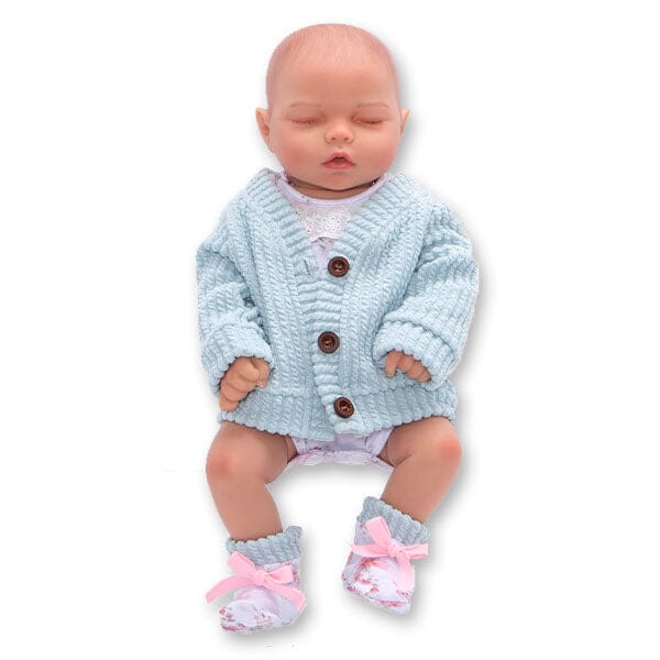TrueHeart Treasures Dream Weavers Series 2 Weighted Reborn Lifelike Baby Dolls (3kg) Baby Seraphina Simple TrueHeart Treasures 