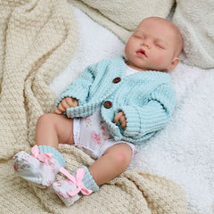 TrueHeart Treasures Dream Weavers Series 2 Weighted Reborn Lifelike Baby Dolls (3kg) Baby Seraphina Simple TrueHeart Treasures 