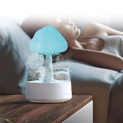 Esencia SereneMists (450mL) 4-in-1 Rain Cloud Night Light Diffuser Simple Showcase 