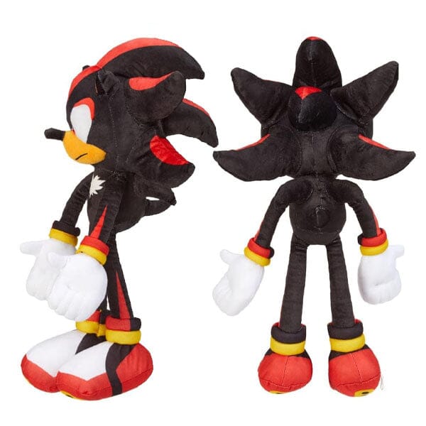 Sonic The Hedgehog Shadow "Turbo Hug" 24" Cuddle Pillow Plush Toy (1pc) Simple SEGA 