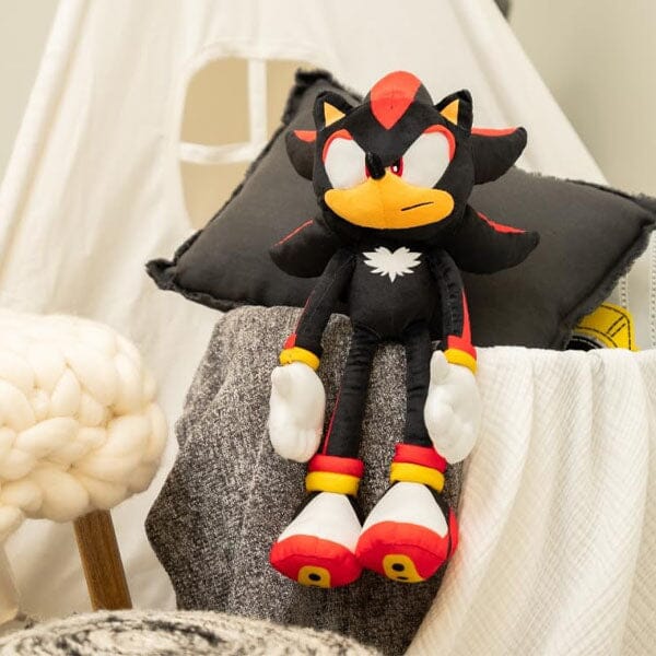 Sonic The Hedgehog Shadow "Turbo Hug" 24" Cuddle Pillow Plush Toy (1pc) Simple SEGA 