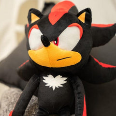Sonic The Hedgehog Shadow "Turbo Hug" 24" Cuddle Pillow Plush Toy (1pc) Simple SEGA 
