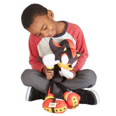 Sonic The Hedgehog Shadow "Turbo Hug" 24" Cuddle Pillow Plush Toy (1pc) Simple SEGA 