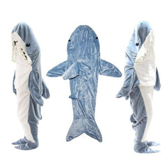 Cozy Cuddler Shark Blanket | Multiple Sizes | As Seen On TikTok! Simple Showcase 