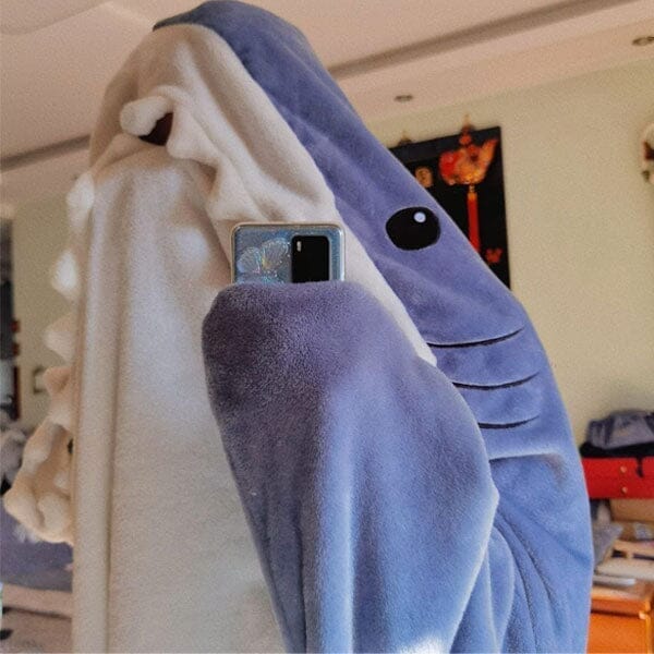 Cozy Cuddler Shark Blanket | Multiple Sizes | As Seen On TikTok! Simple Showcase 