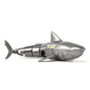 AquaThriller Submersible RC Animatronic Swimming Shark Water Toy (Includes Spare Battery)