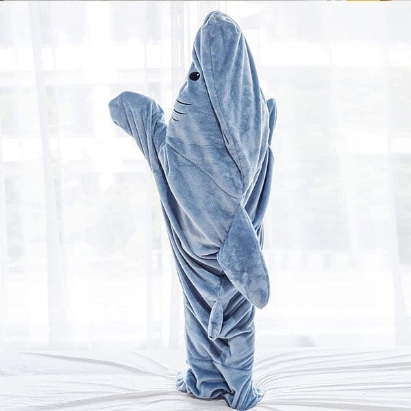 Cozy Cuddler Shark Blanket | Multiple Sizes | As Seen On TikTok! Simple magazineracksdirect 