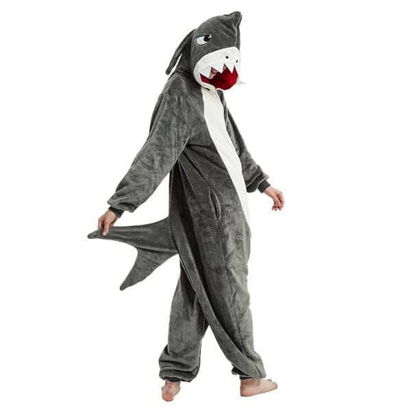 Cozy Cuddler Shark Onesie (Multiple Sizes) Preorder magazineracksdirect 