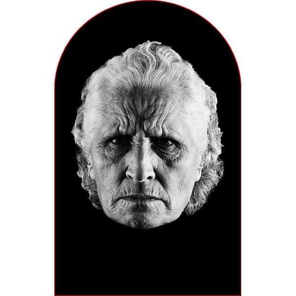 Sheisty Mask Transparent Halloween Stocking Balaclava (Multiple Styles) Simple Exclusive Old Lady 