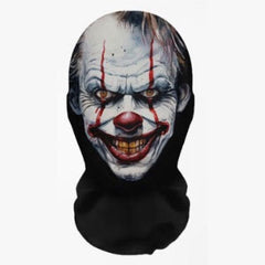 Sheisty Mask Transparent Halloween Stocking Balaclava (Multiple Styles) Simple Exclusive 