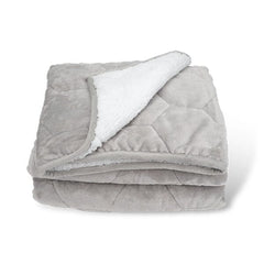 Dream Away Sherpa Fleece Weighted Blanket (Multiple Weights) Simple Dream Away 